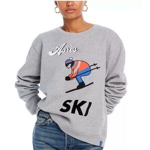 KULE- Gray Après Ski Sweater